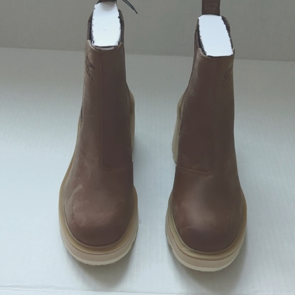 NWT Women's Sorel Chelsea Hi Line Booties Size 5 - Picture 5 of 9